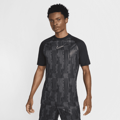◆Nike◆ Dry Fit Academy Men's Short Sleeve Soccer Top Nike Academy Men's Dri-FIT Short-Sleeve Soccer Top. Nike.com